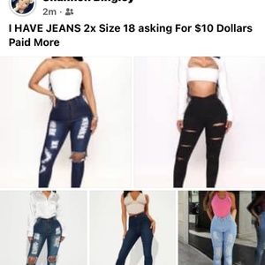Fashion Nova Jeans